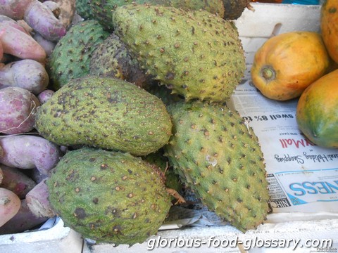 The Guyabano (Soursop) Fruit from the Philippines