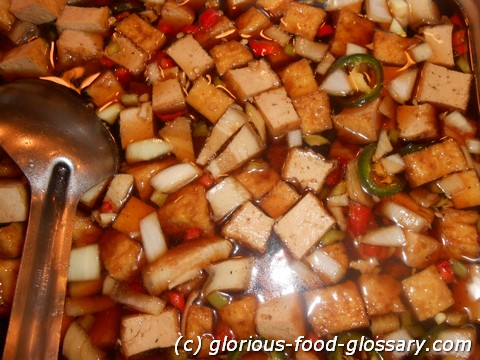 Tokwa't Baboy - Filipino Food