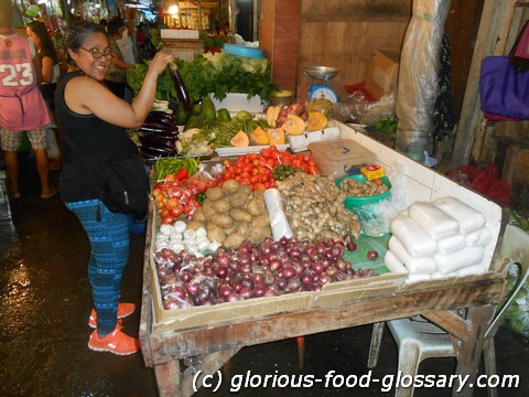 Vegetables found/available  in the Philippines