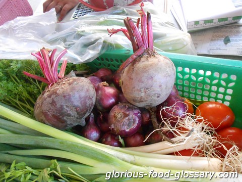 Vegetables available/found in the Philippines