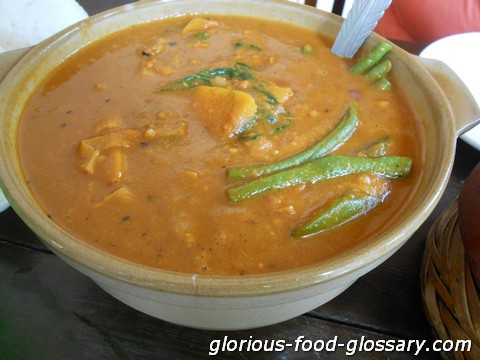 Kare-Kare a peanut-based stew 