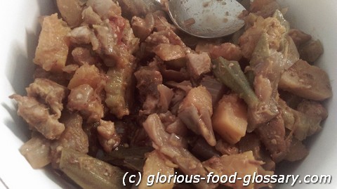 a medley of assorted vegetables found in the Philippines