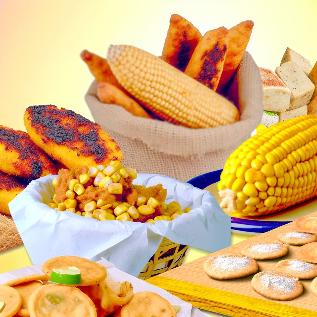 Image demonstrating Antojitos in the food context