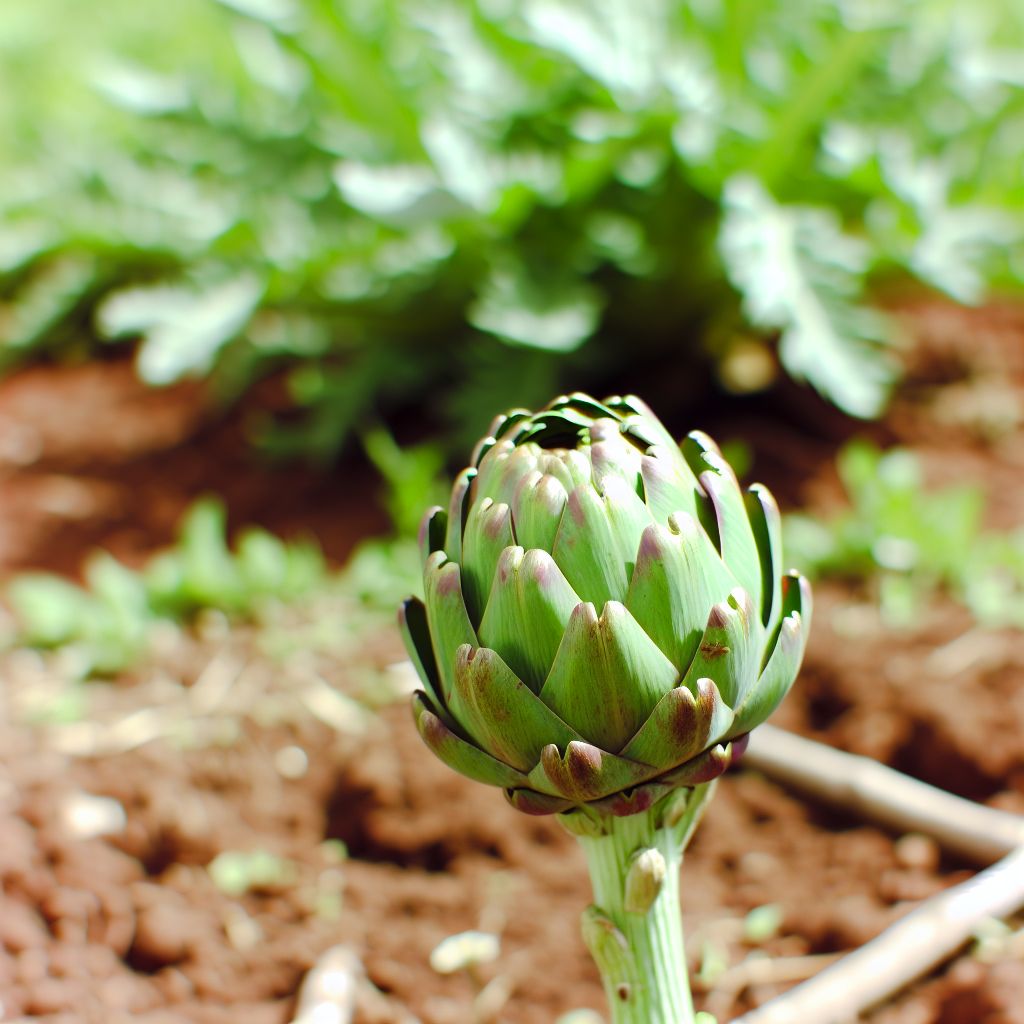 Image demonstrating Artichoke in the food context