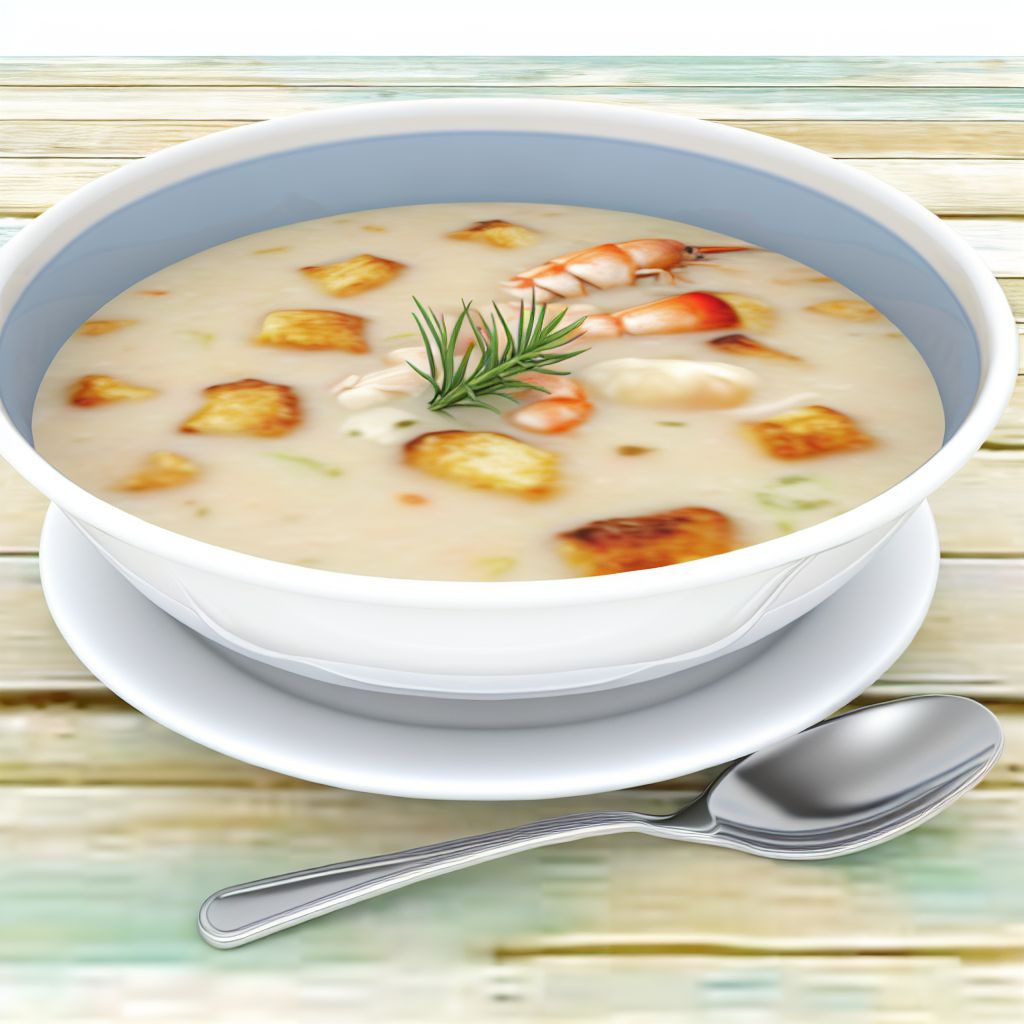 Image demonstrating Chowder in the food context