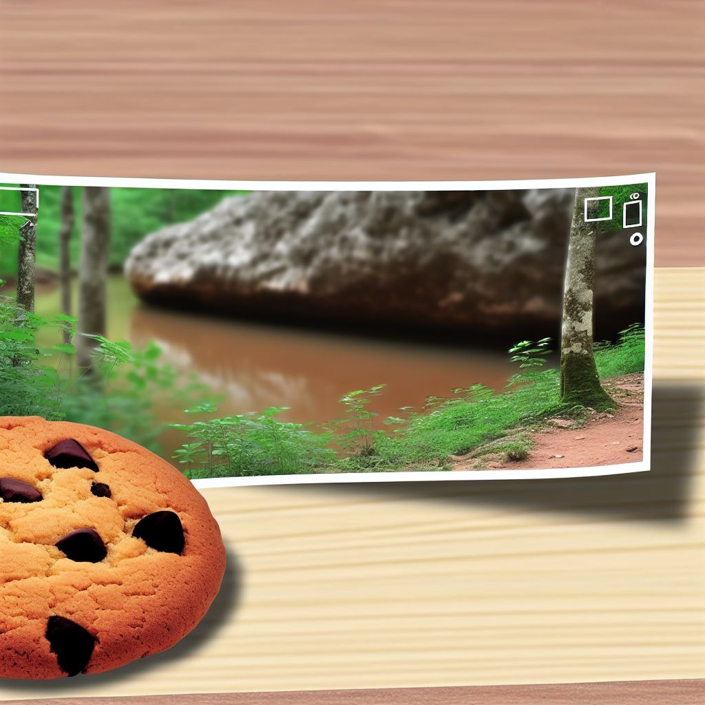 Image demonstrating Cookie in the food context