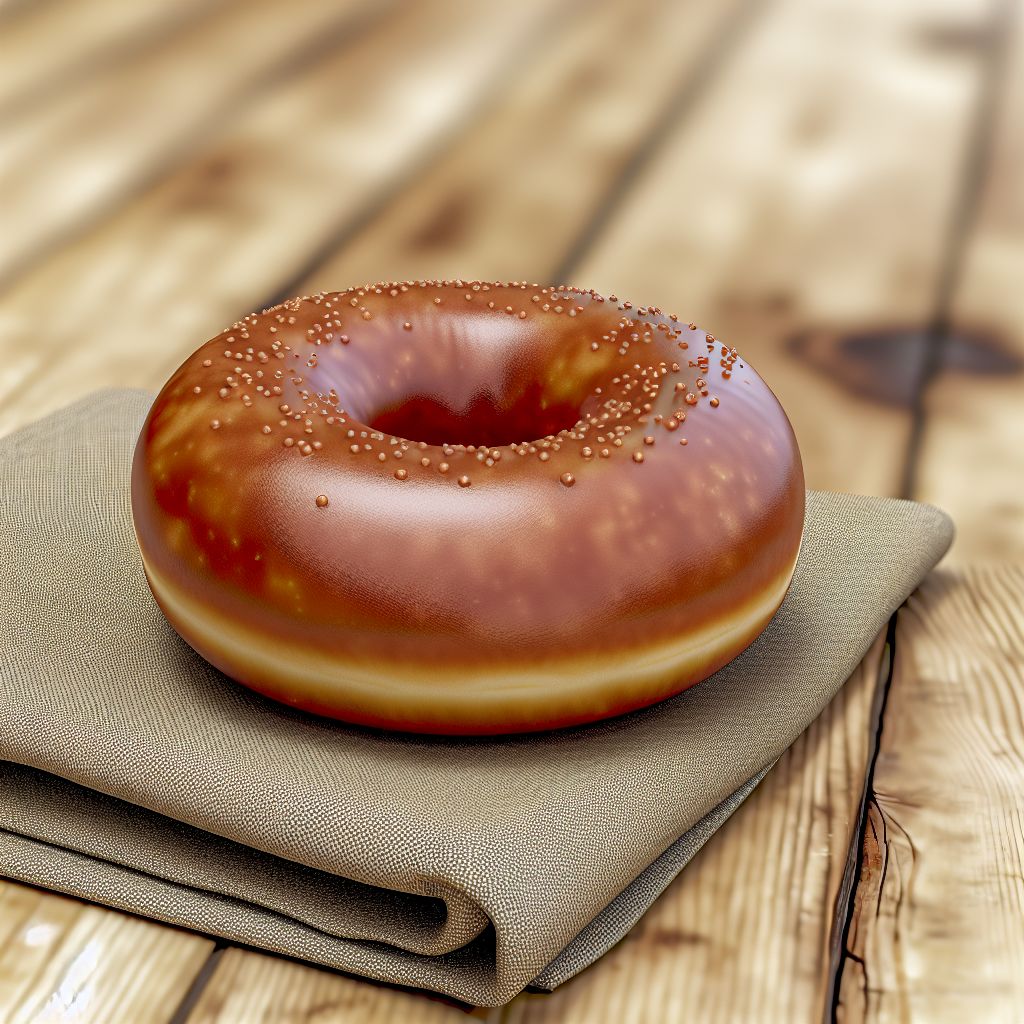 Image demonstrating Donut in the food context