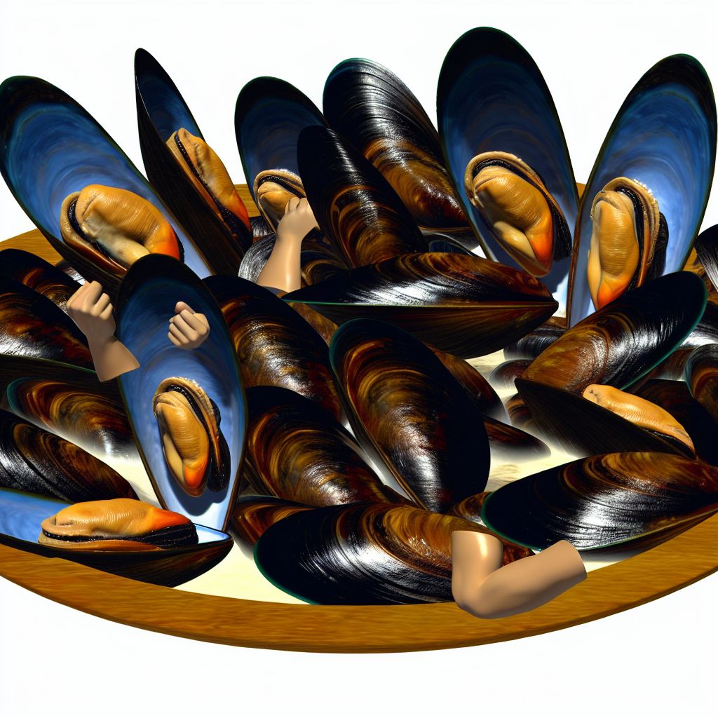 Image demonstrating Mussel in the food context