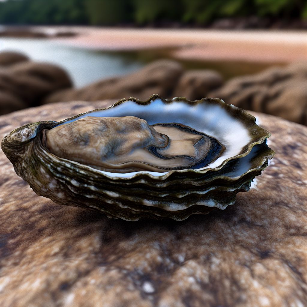 Image demonstrating Oyster in the food context