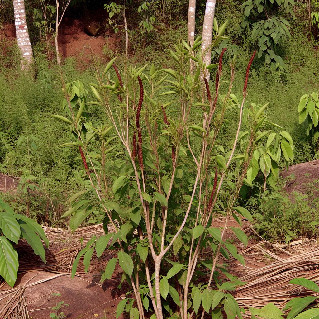 Image demonstrating Spice plant in the food context