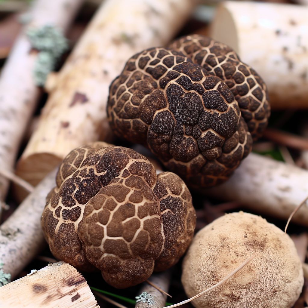 Image demonstrating Truffle in the food context