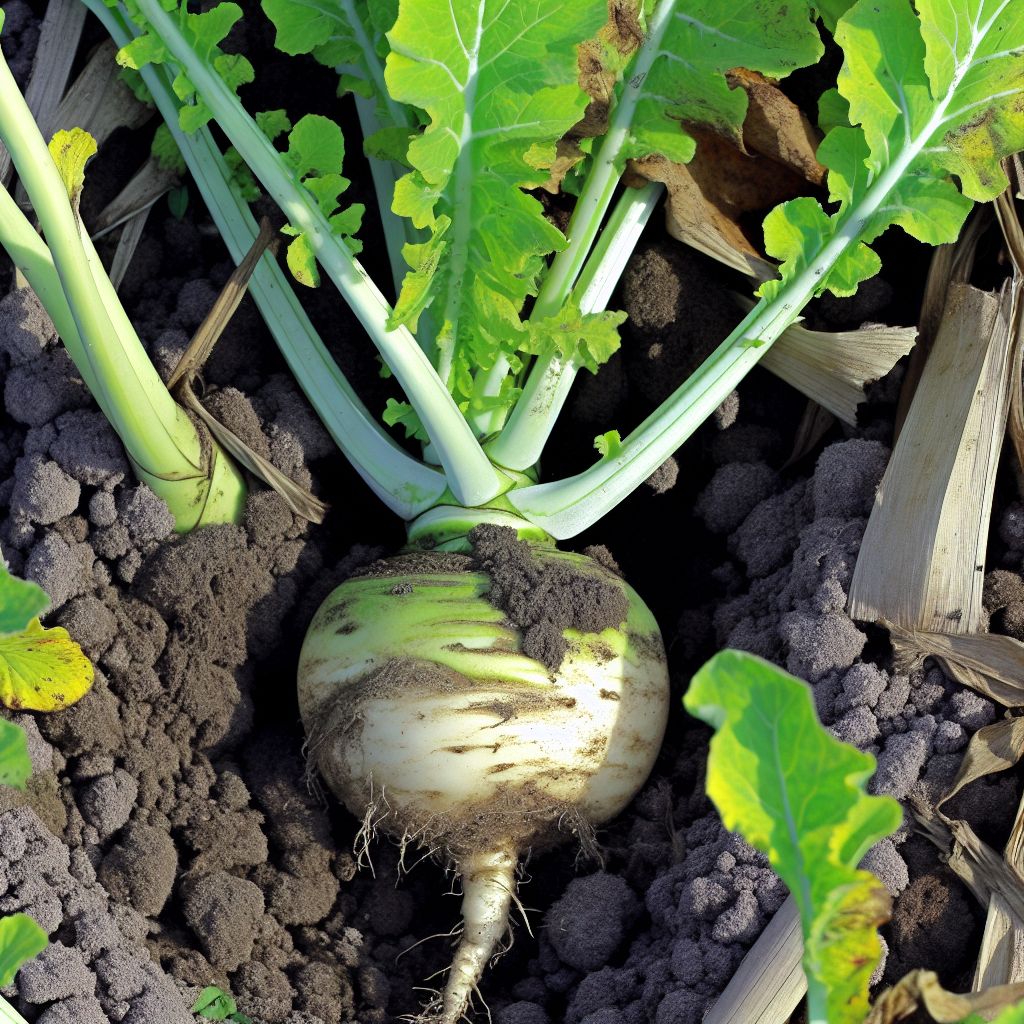 Image demonstrating Turnip in the food context